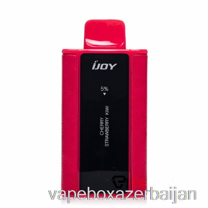 Vape Azerbaijan iJoy Captain 10000 Disposable Cherry Strawberry Kiwi